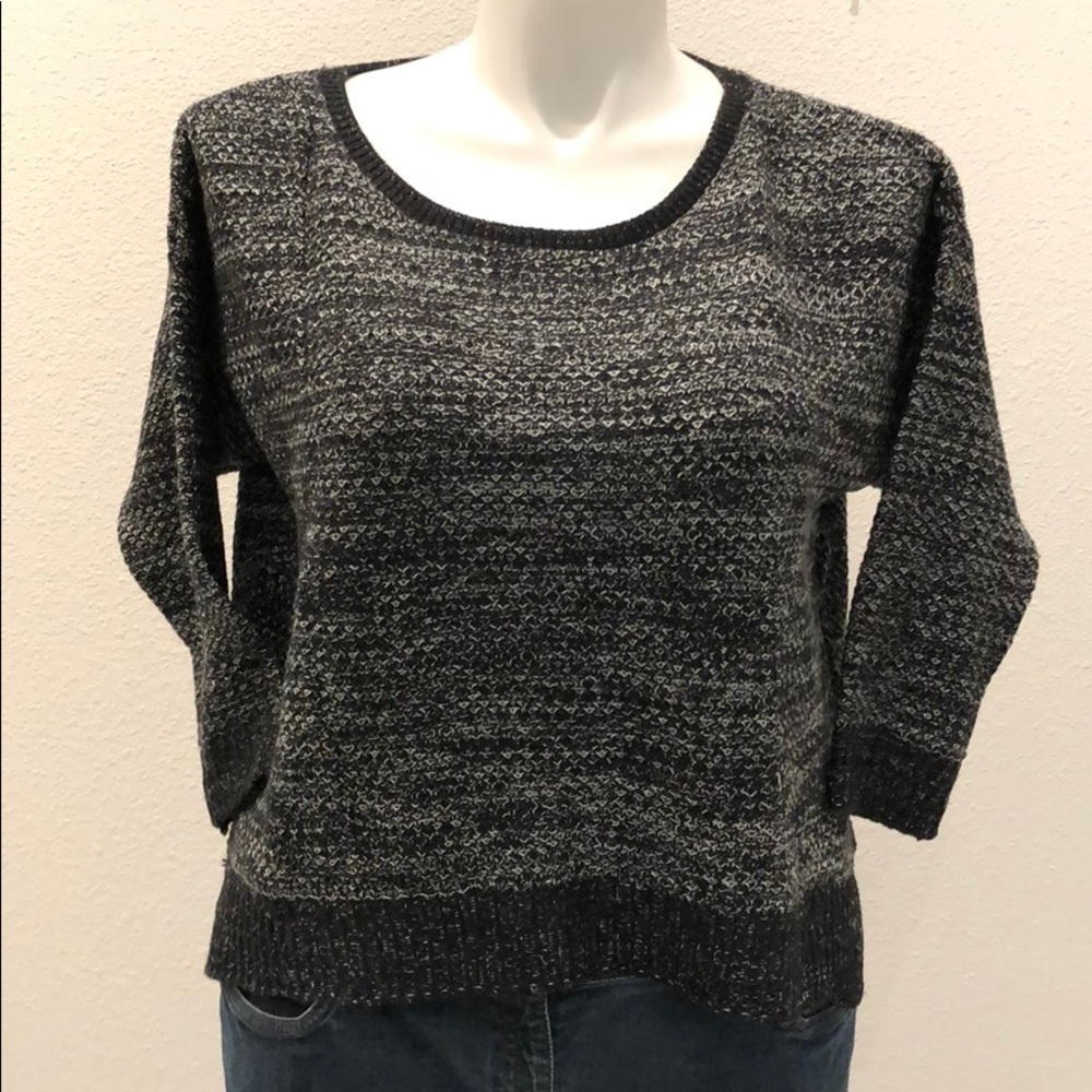 Ralph Lauren Denim & Supply B/W top sz L